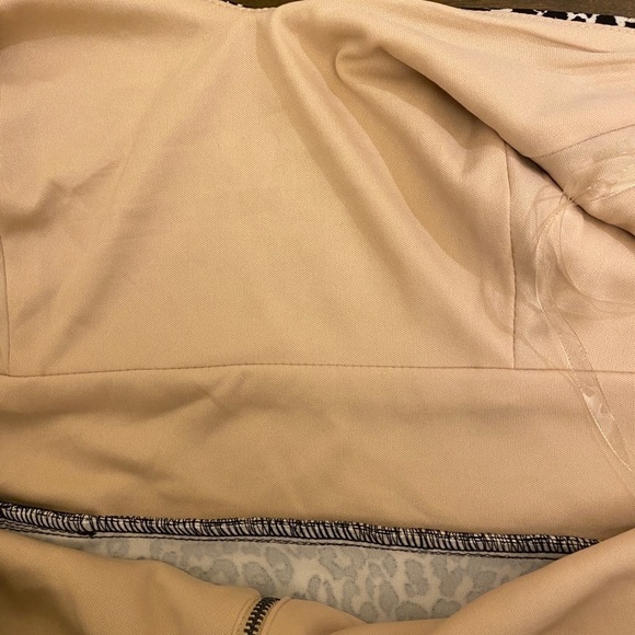 Teeze Me Dress, NWT Sz 16/17, Animal Print, Sleeveless, Leopard Print, Ruched - Picture 7 of 11